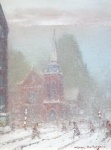  Winter in New York, St James, Episcopal Church
